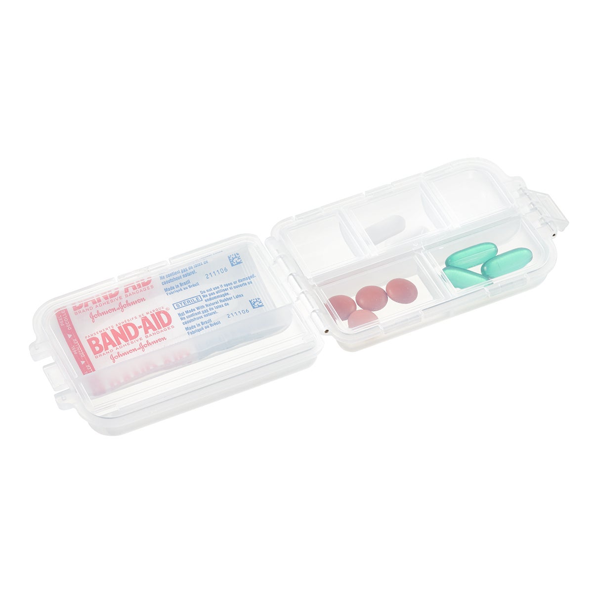 Double-Sided Pill Box