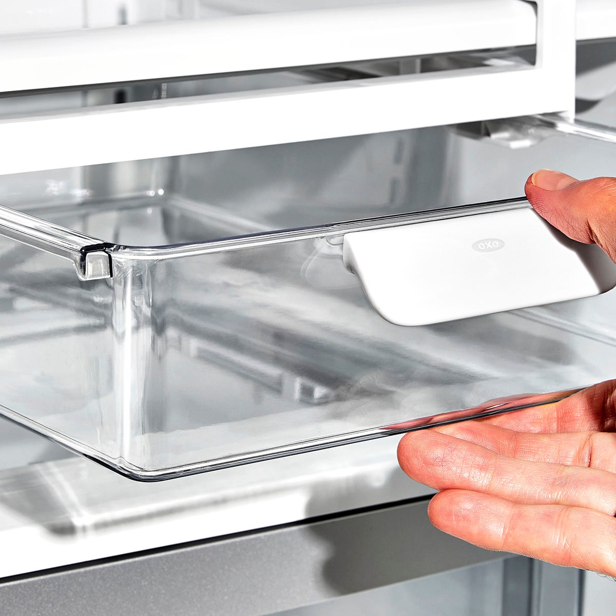 OXO Good Grips Refrigerator Under-Shelf Drawer | The Container Store