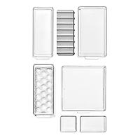 OXO Good Grips 8-Piece Refrigerator Organization Set