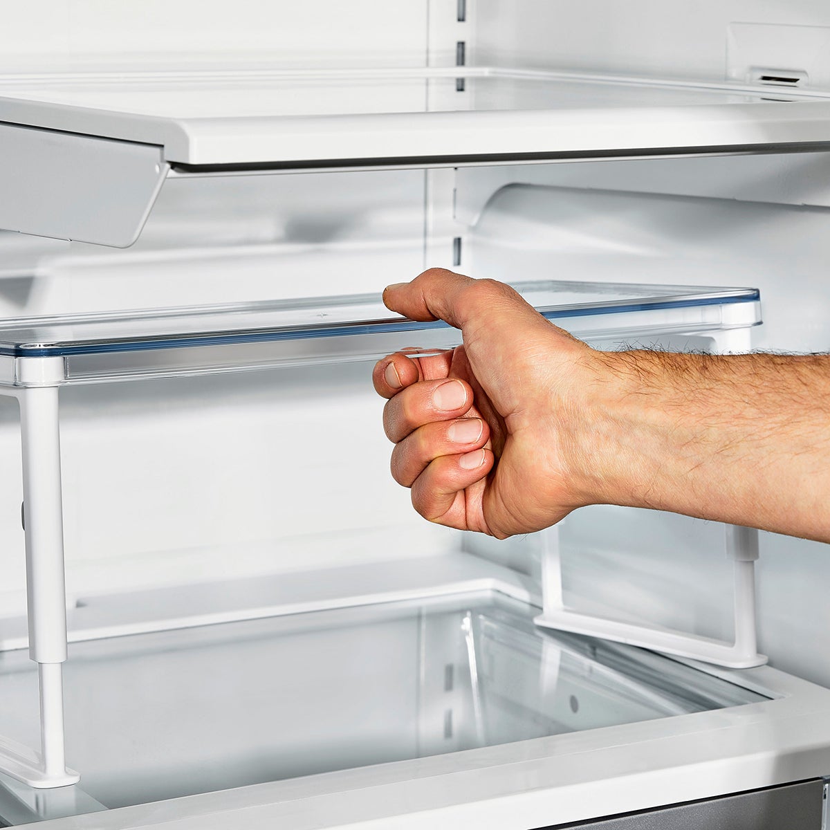 OXO Good Grips Adjustable Refrigerator Shelf Riser | The Container