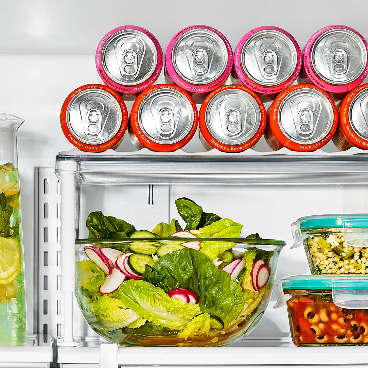 OXO Good Grips Adjustable Refrigerator Shelf Riser | The Container