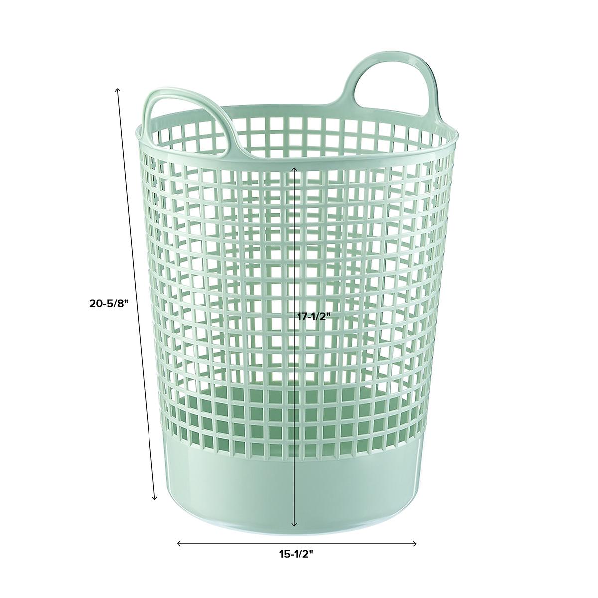 Like-It Round Eco-Plastic Laundry Basket | The Container Store