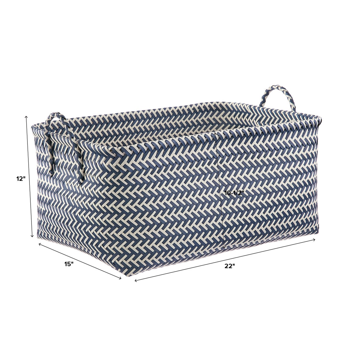 Strapping Laundry Basket The Container Store