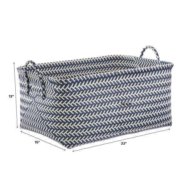 Strapping Laundry Basket