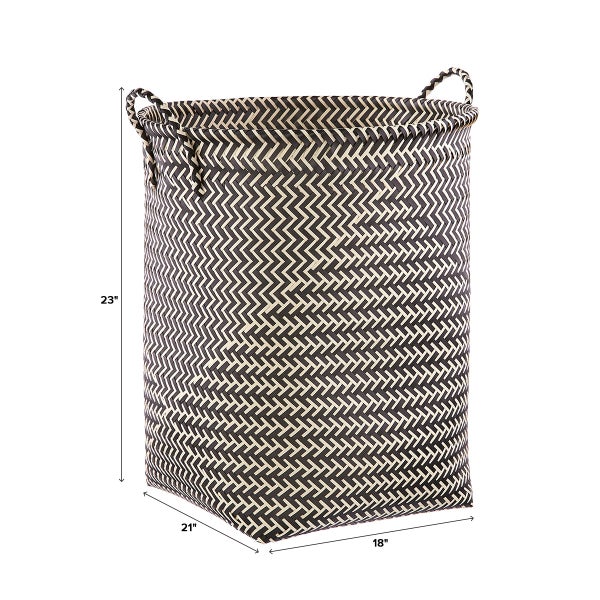 Strapping Laundry Hamper