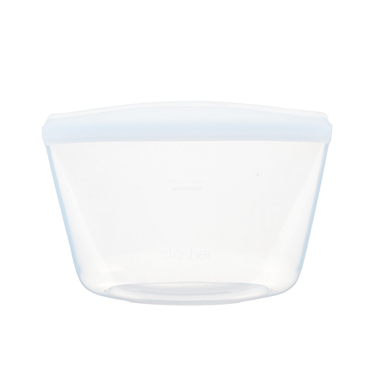 Stasher 2-Cup Bowl in Lavender | Silicone