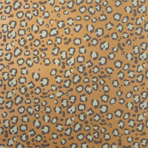 All Over Leopard Wrapping Paper