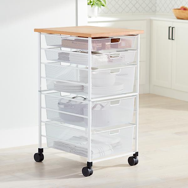 https://www.containerstore.com/catalogimages/474673/10033370-elfa-white-mesh-kitchen-car.jpg?width=600&height=600&align=center