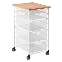 White Elfa Utility Pantry Over the Door Rack