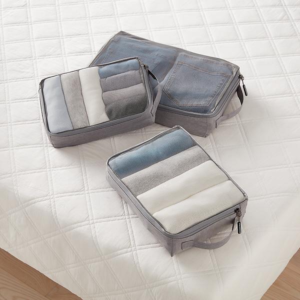 Shop Clear Packing Cubes set of 4/Packs 7-10 – Luggage Factory