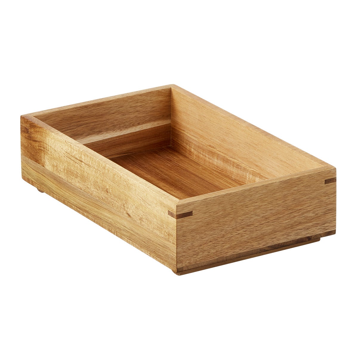 Rowan Acacia Accessory Stacking Tray