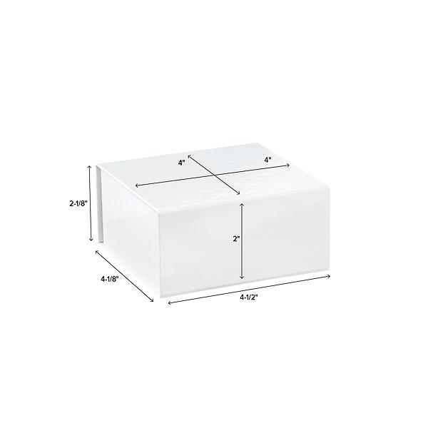 Mini Round Boxes Assorted Pkg/12, 1-1/4 diam. x 1 H | The Container Store