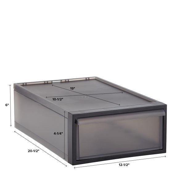 Like-it Clear Stackable Drawers