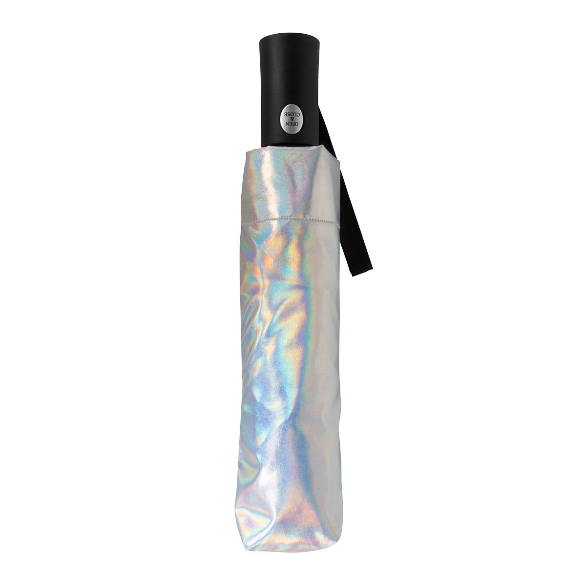 ShedRain Iridescent Auto Open & Close Compact Umbrella | The