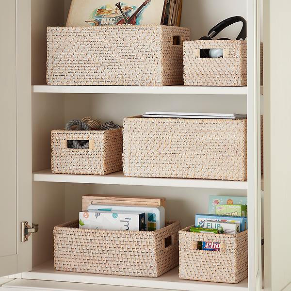 Storage Bins, Baskets & Drawers