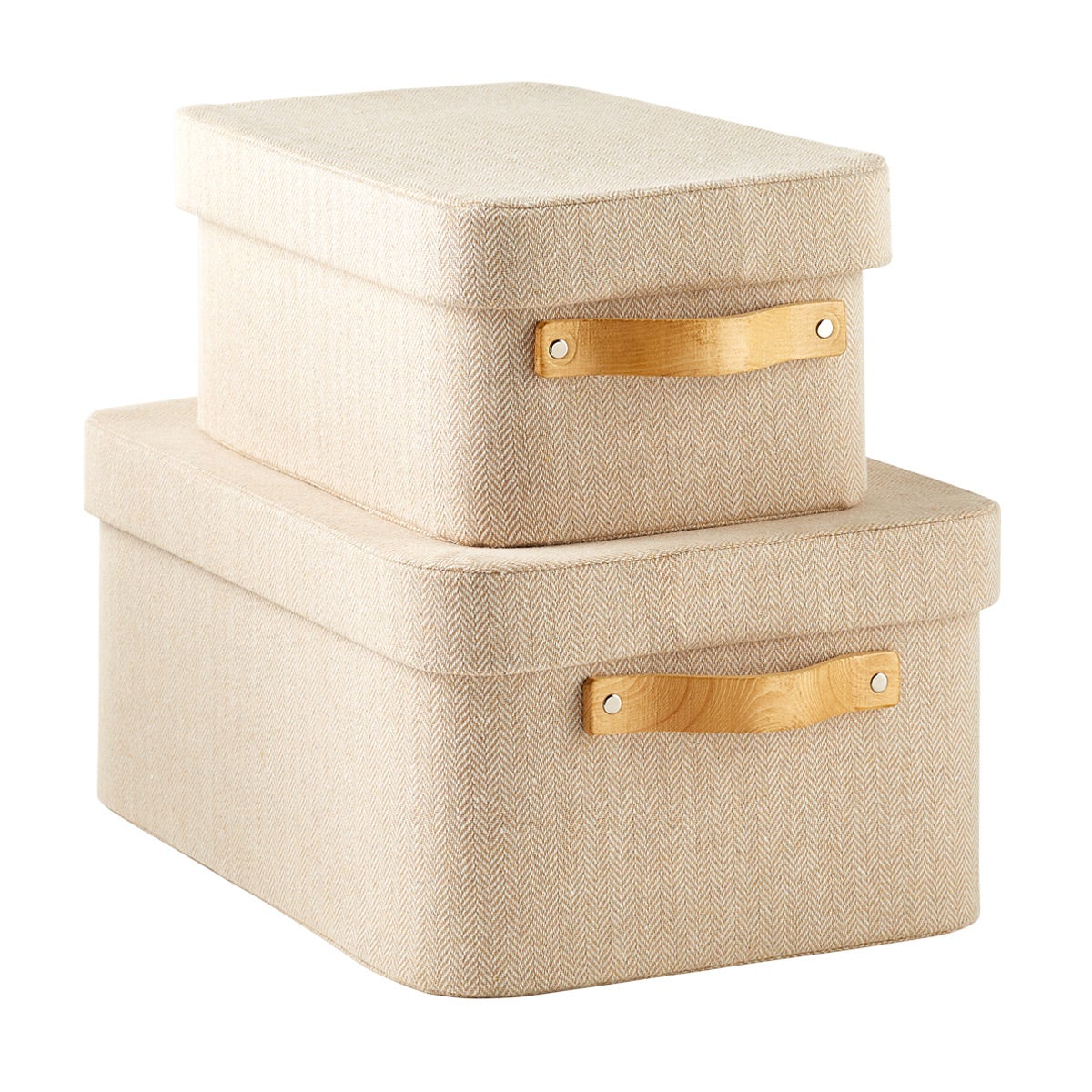 The Container Store Our Deep Sweater Box - 15-5/8 x 13-1/8 x 13-1/4 H - Each