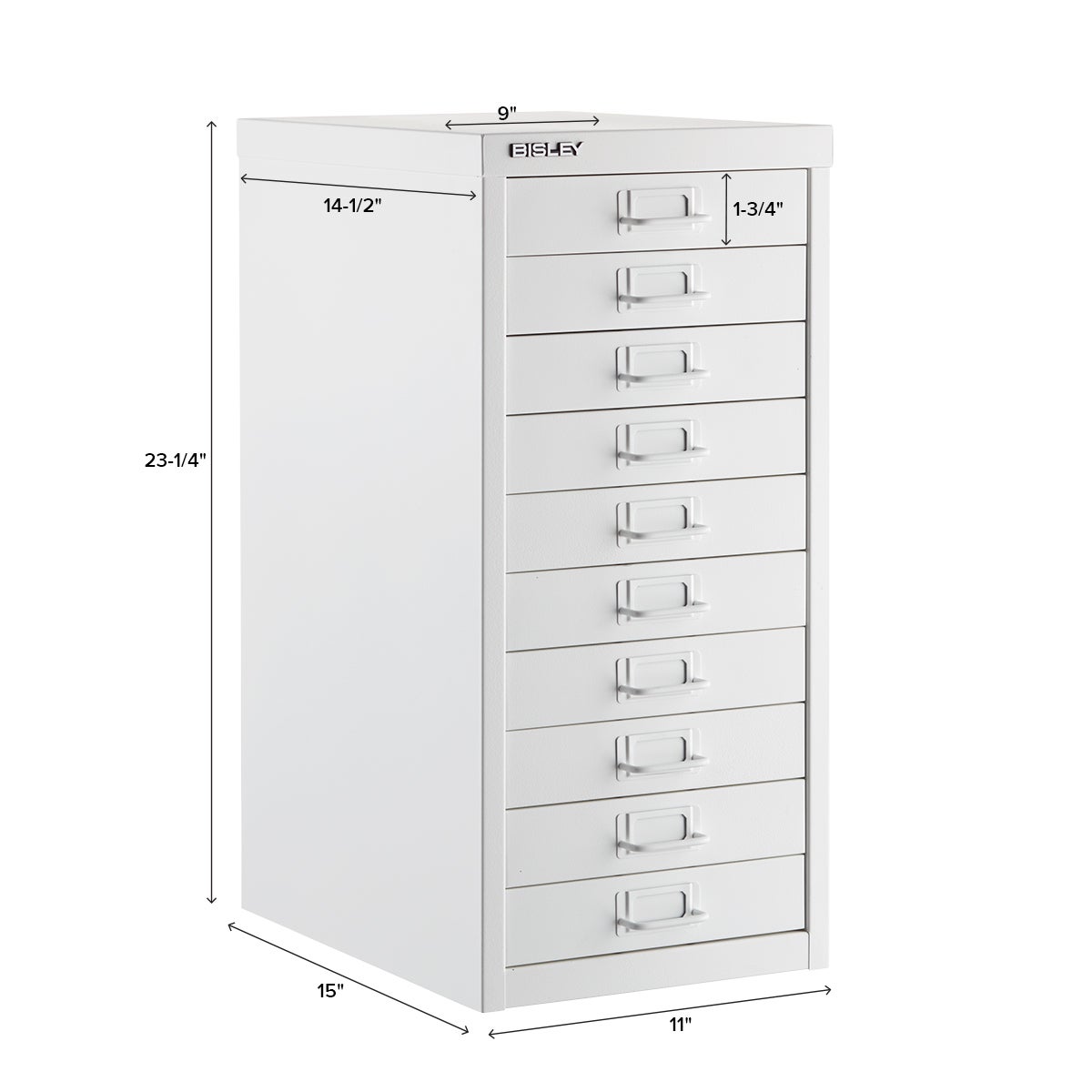 Bisley 8 10 Drawer Caster Base Matttroy