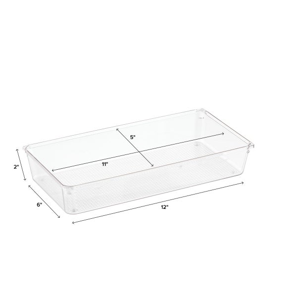The Everything Drawer Organizers Set of 4