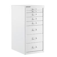 Bisley 8-Drawer Cabinet White