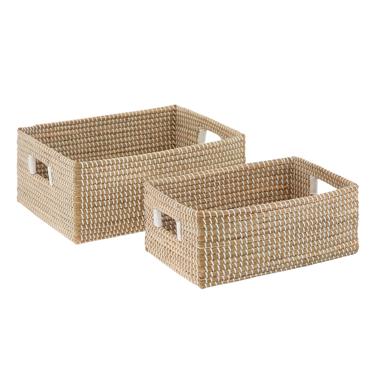 Decorative bins on sale