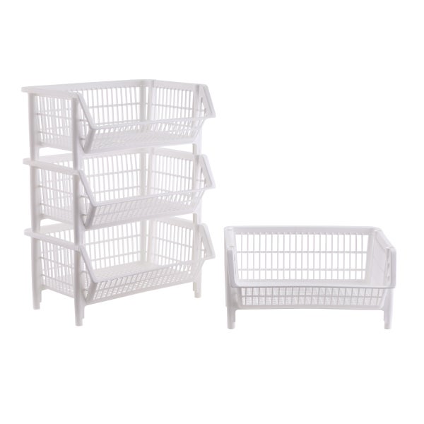 Our Stackable Baskets