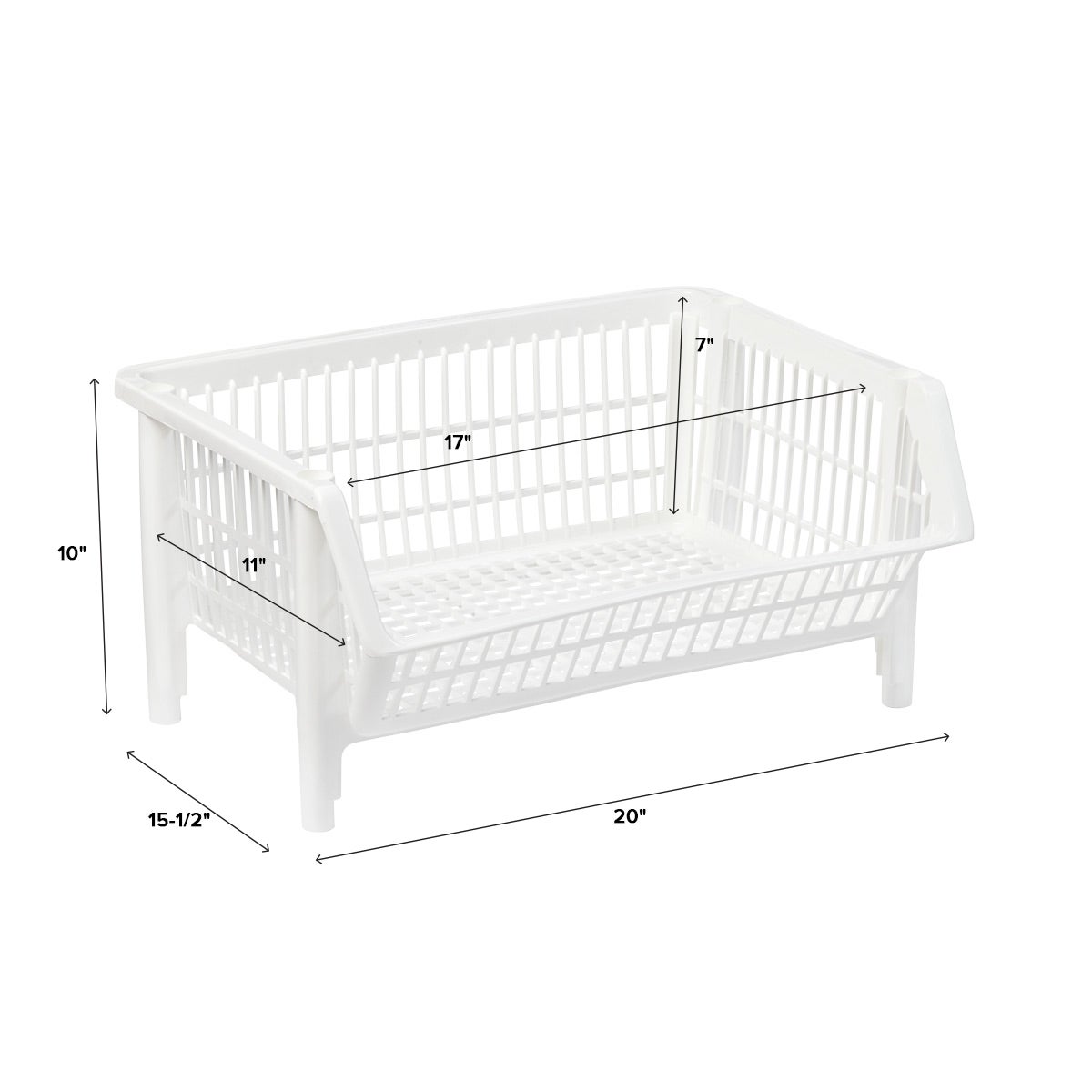 Our Stackable Baskets