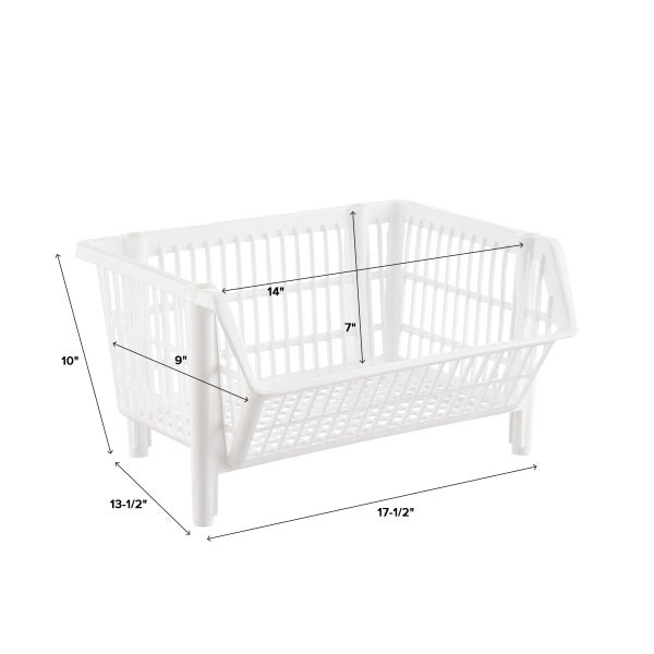Our Stackable Baskets