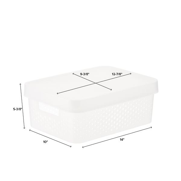 https://www.containerstore.com/catalogimages/475670/10076449-infinity-dot-box-translucen.jpg?width=600&height=600&align=center