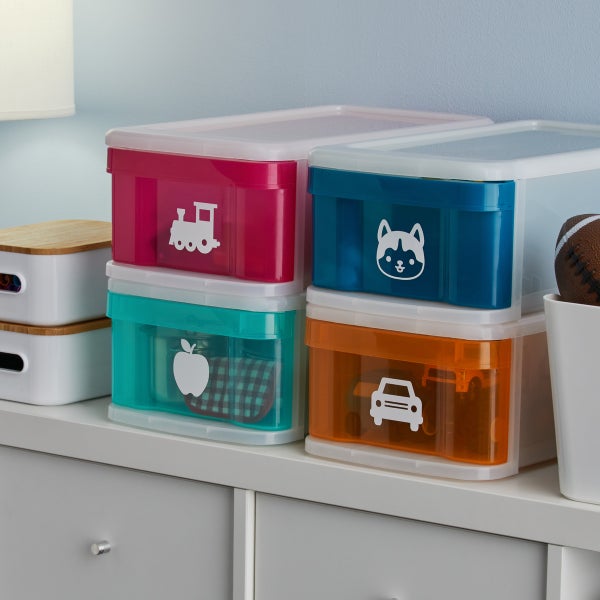 Tint Stackable Storage Drawer