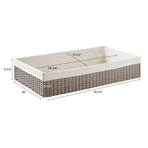Long Underbed Montauk Bin