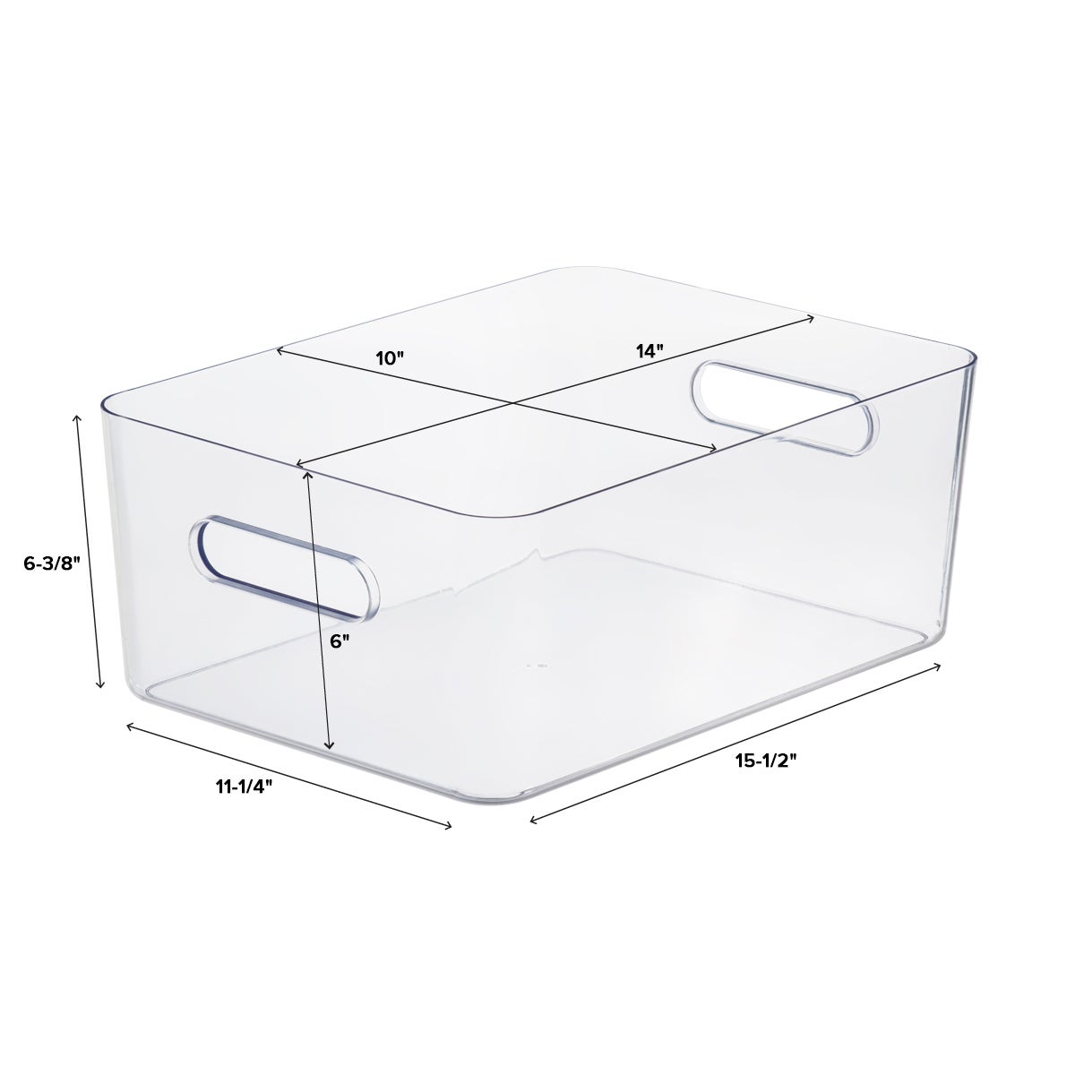 SmartStore Compact Plastic Modular Bins & Lids