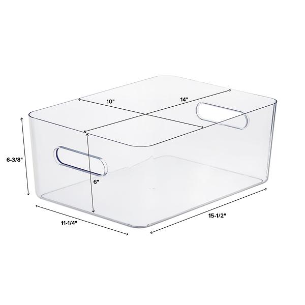 https://www.containerstore.com/catalogimages/475832/10080602-Large-Compact-Bin-Clear-VEN.jpg?width=600&height=600&align=center