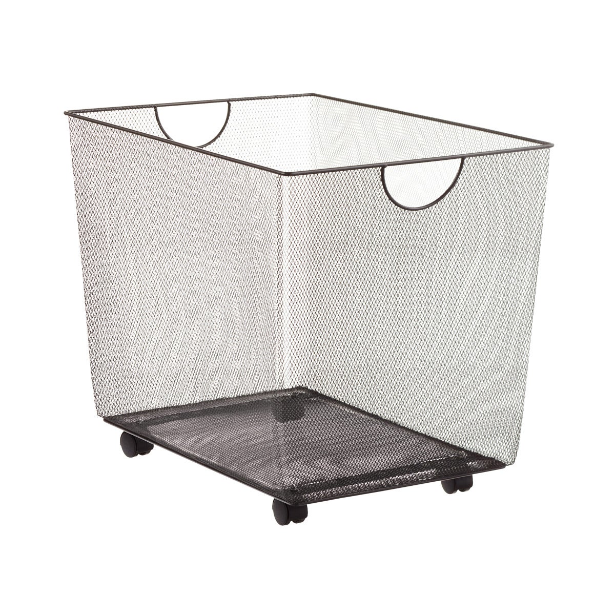 Large Rolling Storage Bin