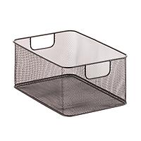 Design Ideas Medium Stacking Mesh Bin Graphite