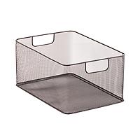 Design Ideas X-Large Stacking Mesh Bin Graphite