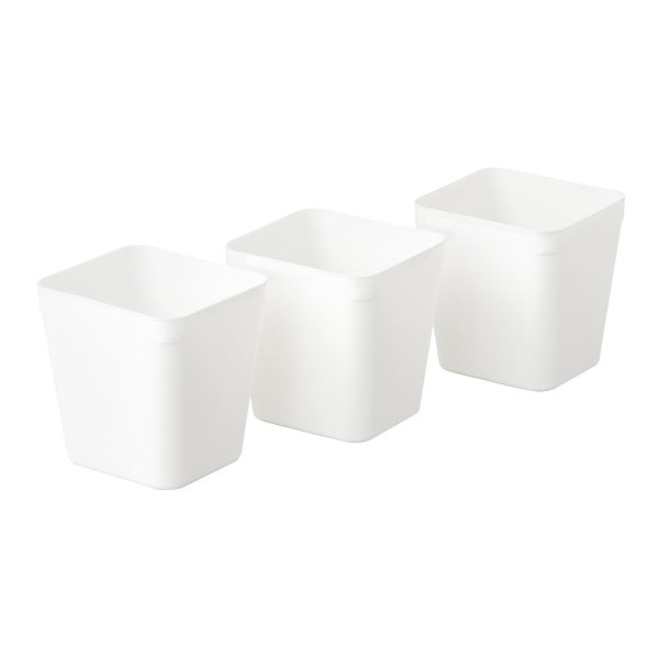 3-Tier Cart Tall Accessory Organizers Pkg/3