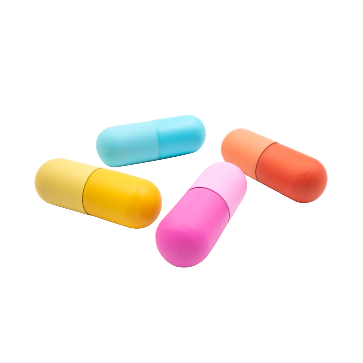 Pill-Capsule Shaped Pill Holders