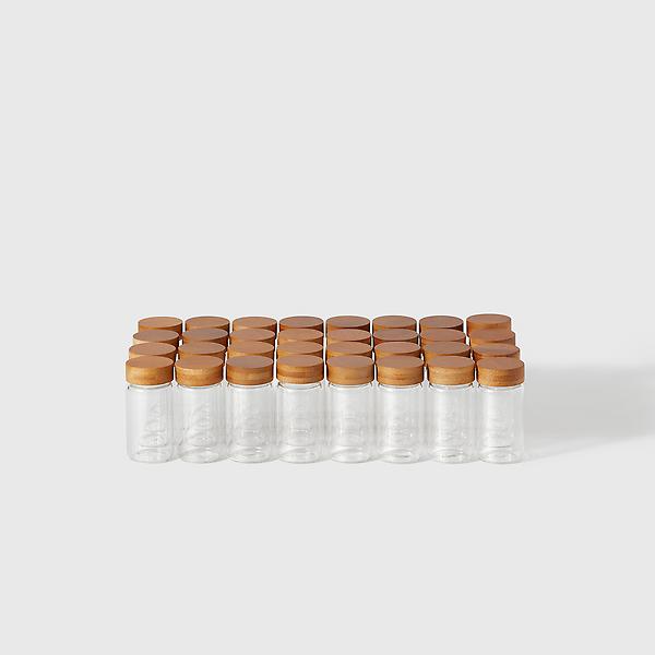 https://www.containerstore.com/catalogimages/476218/10091360-32-case-glass-spice-jar-bam.jpg?width=600&height=600&align=center