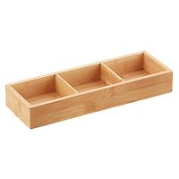 The Container Store Bamboo Drawer Organizers