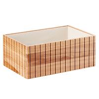 The Container Store Artisan White Oak Bin Natural
