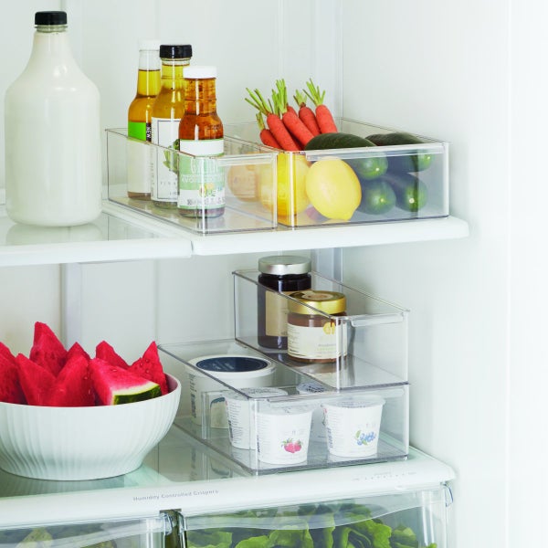 Stacking Fridge Bins Set of 4