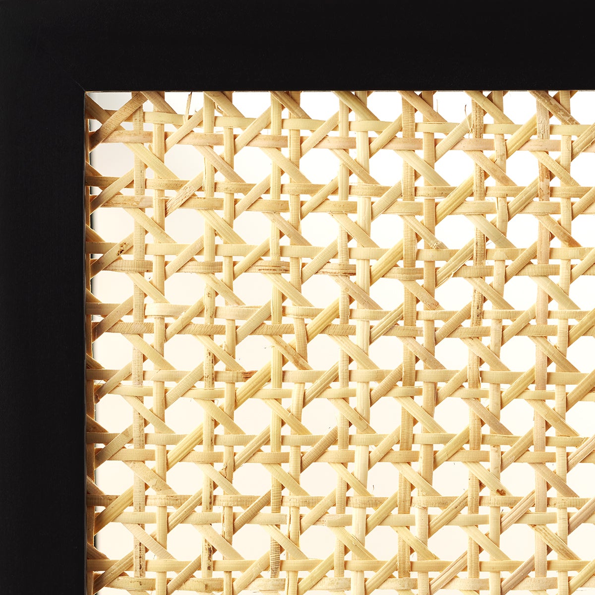 The Container Store Rattan Cane Bin