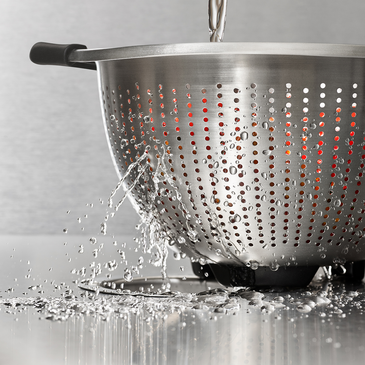 OXO 5 Qt. Stainless Steel Colander – Lovetocook