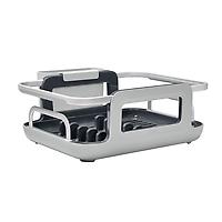 OXO Over-The-Sink Dish Rack Aluminum