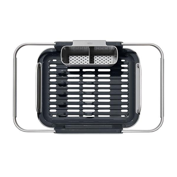 OXO Over-The-Sink Aluminum Dish Rack – Kitchen a la Mode