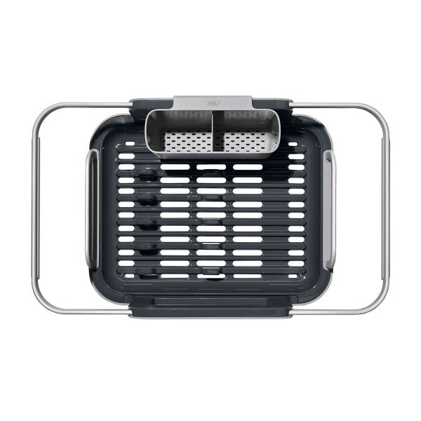 OXO Over-The-Sink Aluminum Dish Rack – Kitchen a la Mode