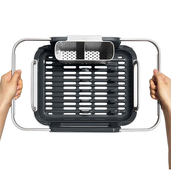 OXO Over-the-Sink Dish Rack + Reviews, Crate & Barrel