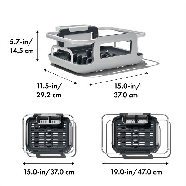 OXO Over-the-Sink Dish Rack