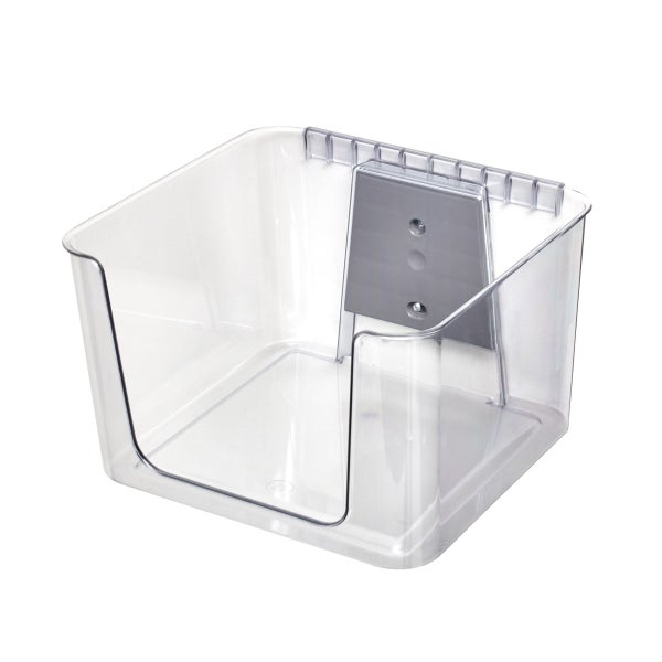 iDesign Wallspace Bin & Bracket