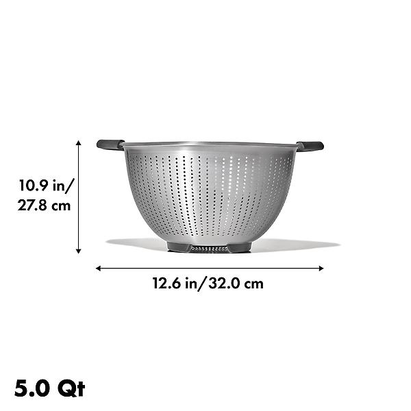 OXO 5qt Stainless Steel Colander
